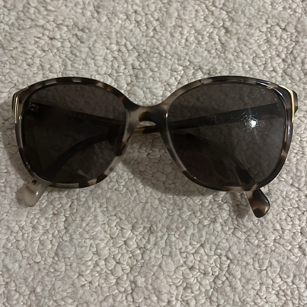 Authentic Prada Tortoiseshell Sunglasses - image 2